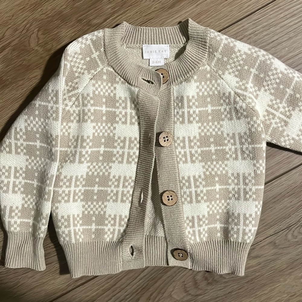 Jamie Kay Cardigan Sweater New without Tags